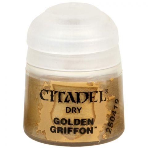 Краска Dry: Golden Griffon (2012)