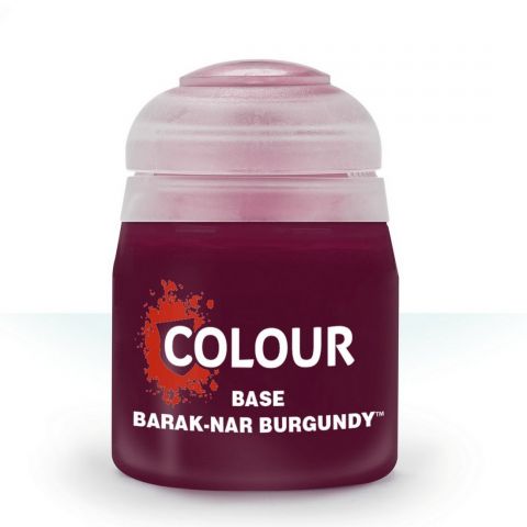 Краска Base: Barak-Nar Burgundy