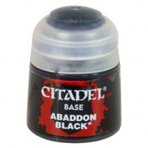 Краска Base: Abaddon Black