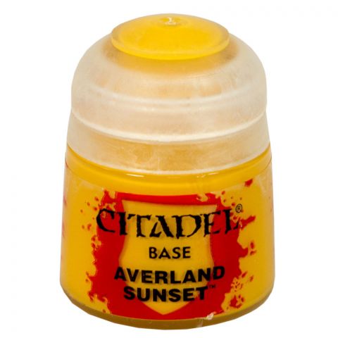 Краска Base: Averland Sunset