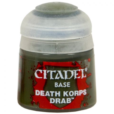 Краска Base: Death Korps Drab