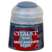 Краска Base: Grey Knights Steel