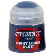 Краска Base: Night Lords Blue