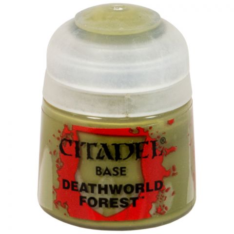 Краска Base: Deathworld Forest