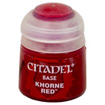 Краска Base: Khorne Red (2012)