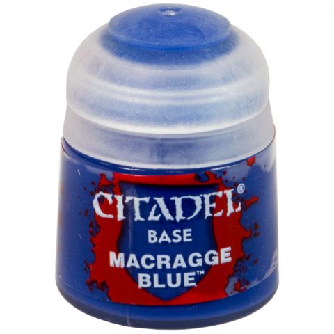 Краска Base: Macragge Blue