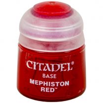 Краска Base: Mephiston Red (2012)