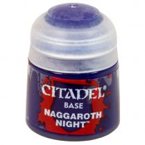 Краска Base: Naggaroth Night