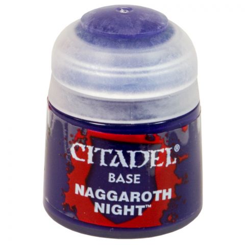 Краска Base: Naggaroth Night