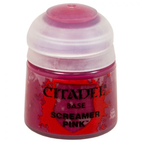 Краска Base: Screamer Pink