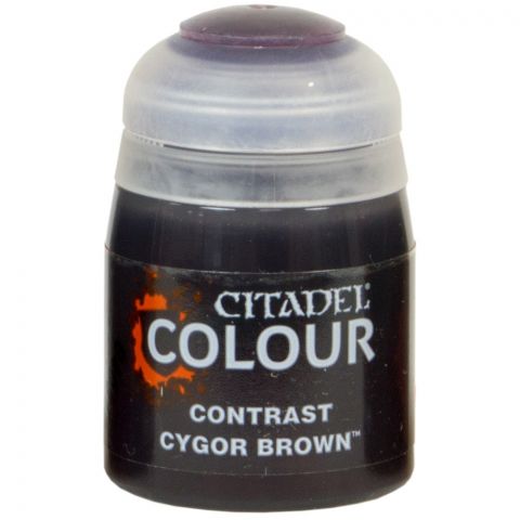 Краска Contrast: Cygor Brown