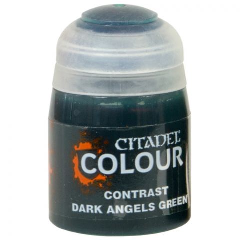 Краска Contrast: Dark Angels Green