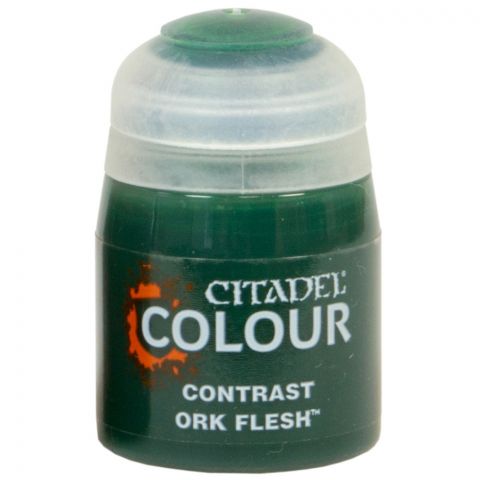 Краска Contrast: Ork Flesh