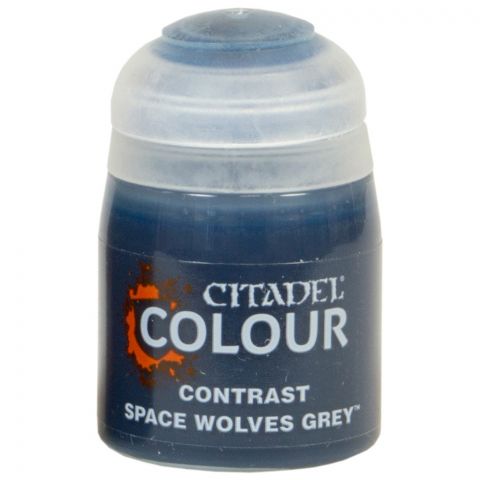 Краска Contrast: Space Wolves Grey
