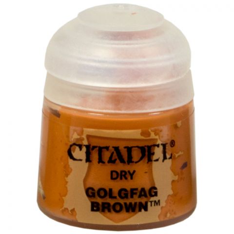 Краска Dry: Golgfag Brown (2015)