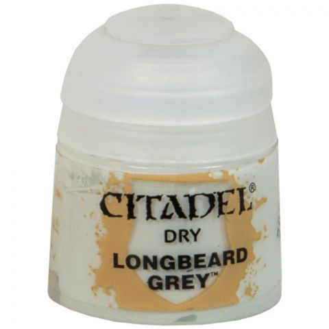Краска Dry: Longbeard Grey