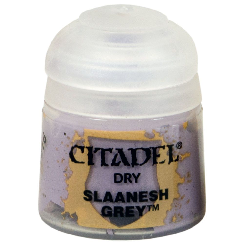 

Краска Dry: Slaanesh Grey