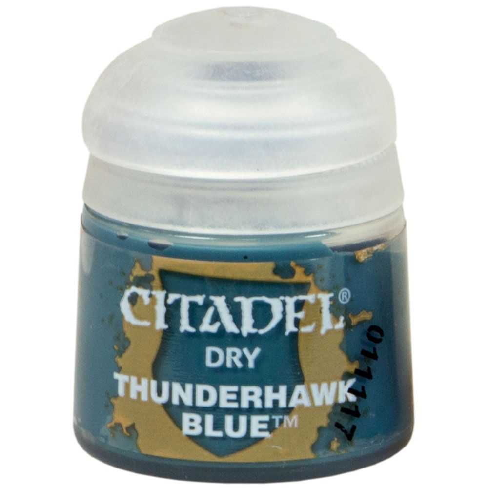 

Краска Dry: Thunderhawk Blue