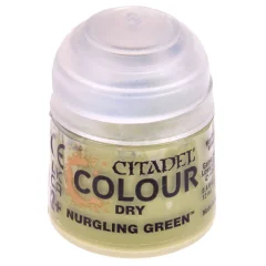 Краска Dry: Nurgling Green (12 мл) (2022)