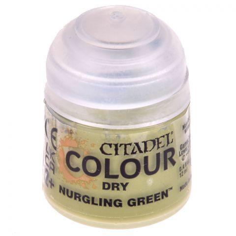 Краска Dry: Nurgling Green (12 мл) (2022)