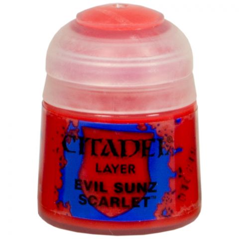 Краска Layer: Evil Sunz Scarlet