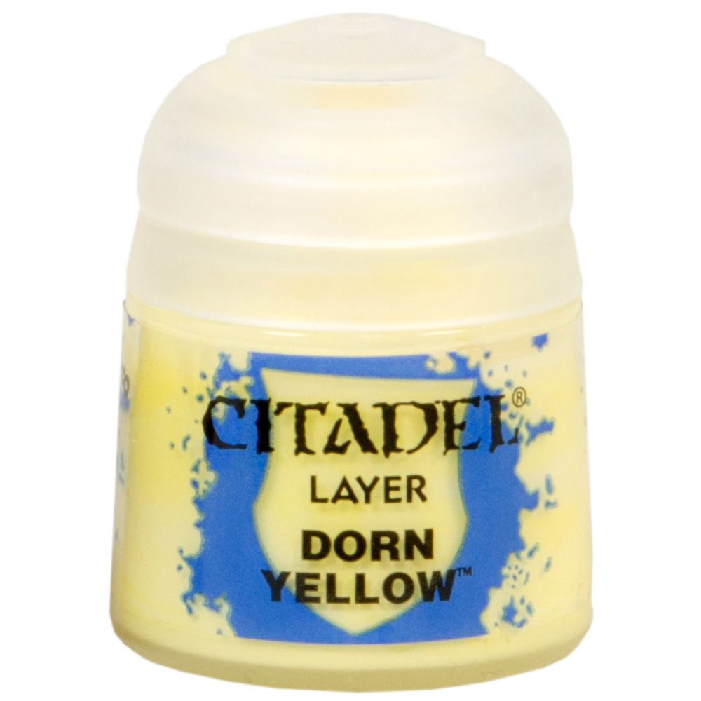 

Краска Layer: Dorn Yellow
