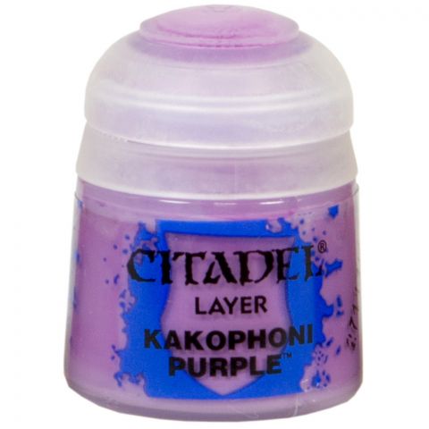 Краска Layer: Kakophoni Purple (2019)