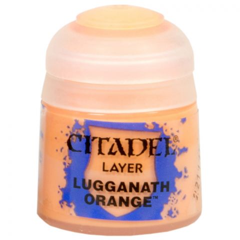 Краска Layer: Lugganath Orange (2019)