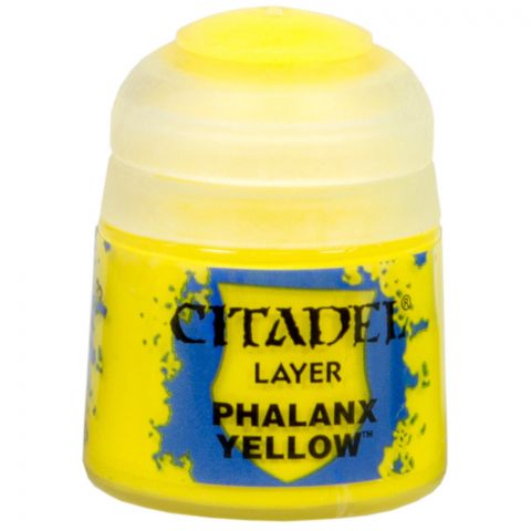 Краска Layer: Phalanx Yellow