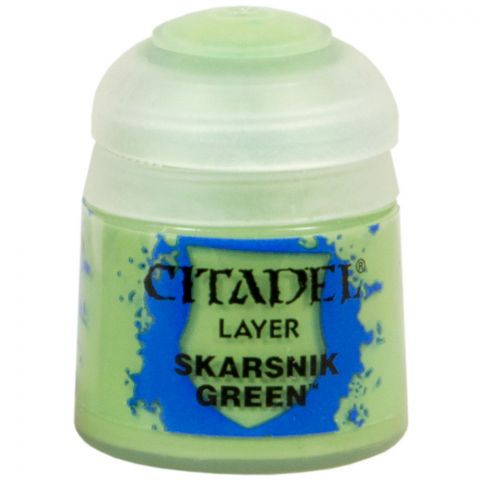 Краска Layer: Skarsnik Green