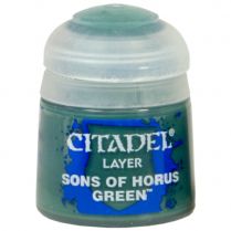 Краска Layer: Sons of Horus Green