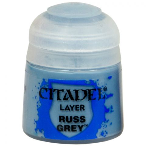 Краска Layer: Russ Grey
