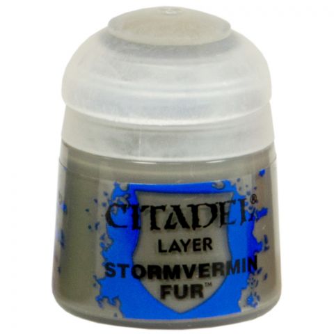 Краска Layer: Stormvermin Fur