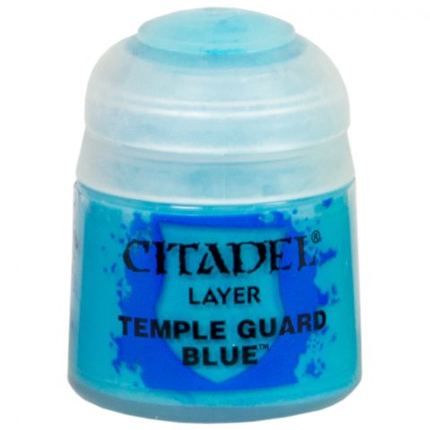 Краска Layer: Temple Guard Blue