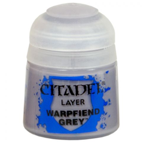 Краска Layer: Warpfiend Grey
