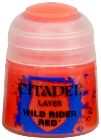 Краска Layer: Wild Rider Red