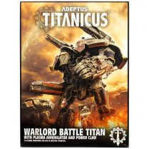 Adeptus Titanicus Warlord Titan with Plasma Annihilator