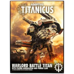 Adeptus Titanicus Warlord Titan with Plasma Annihilator