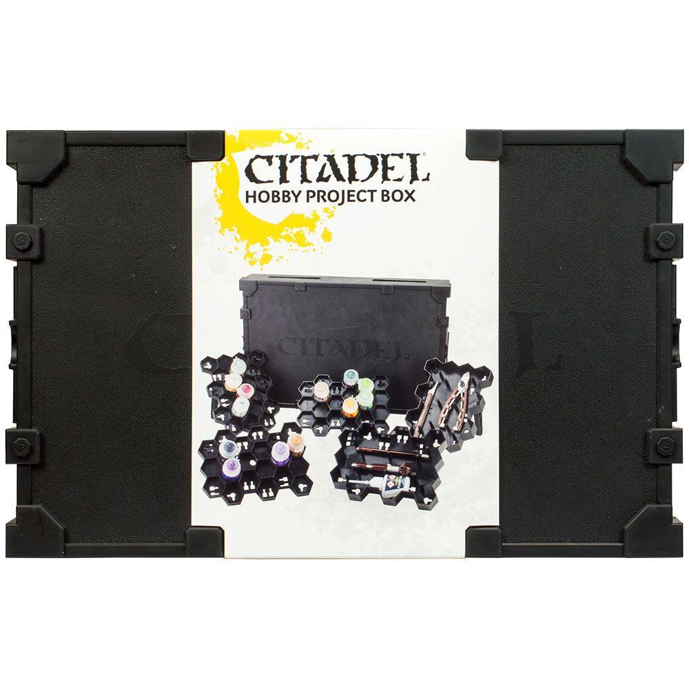 

Аксессуар для моделизма Games Workshop, Citadel Hobby Project Box