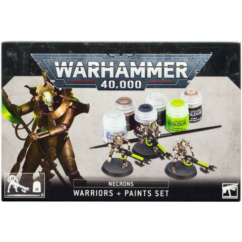 Necron Warriors and Paint Set
