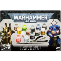 Warhammer 40,000 Paints and Tools Set (2020)