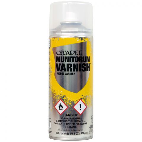 Краска Spray: Munitorum Varnish (2020)