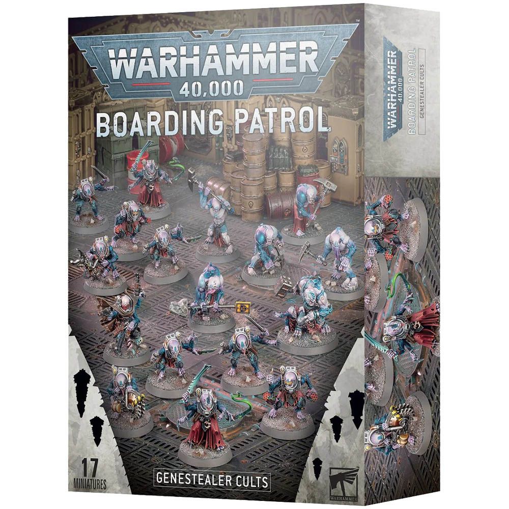 Набор миниатюр Warhammer Games Workshop Boarding Patrol: Genestealer Cults 71-38