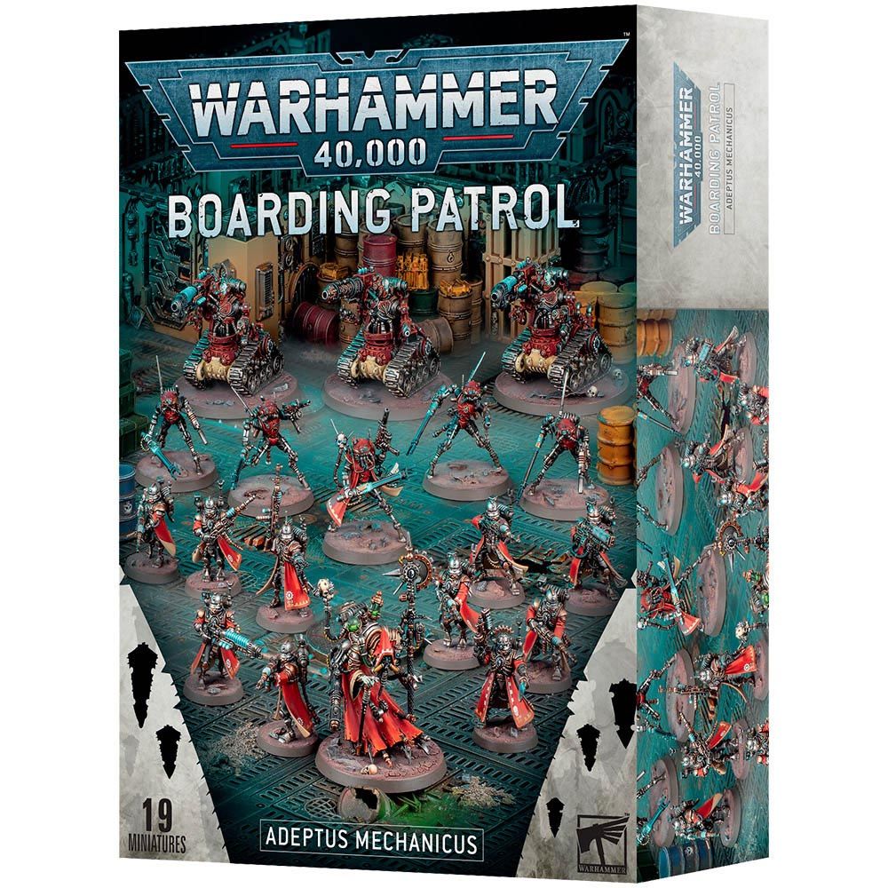 Набор миниатюр Warhammer Games Workshop Boarding Patrol: Adeptus Mechanicus 71-59 - фото 1