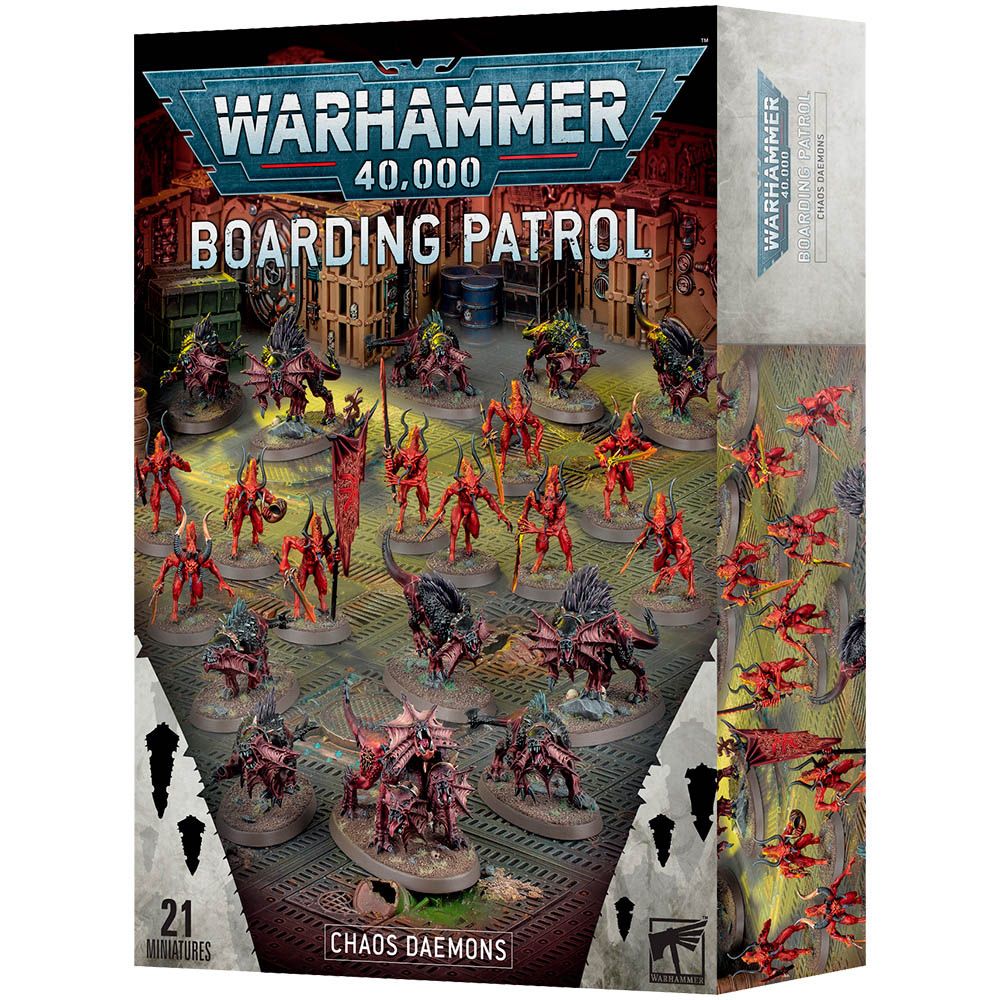 Набор миниатюр Warhammer Games Workshop Boarding Patrol: Chaos Daemons 71-97