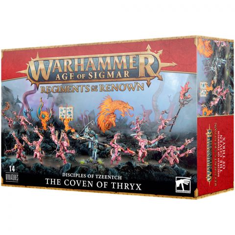 Disciples of Tzeentch: The Coven of Thryx