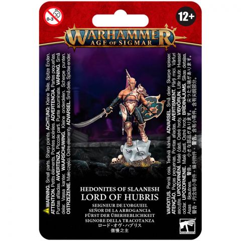 Hedonites of Slaanesh: Lord of Hubris
