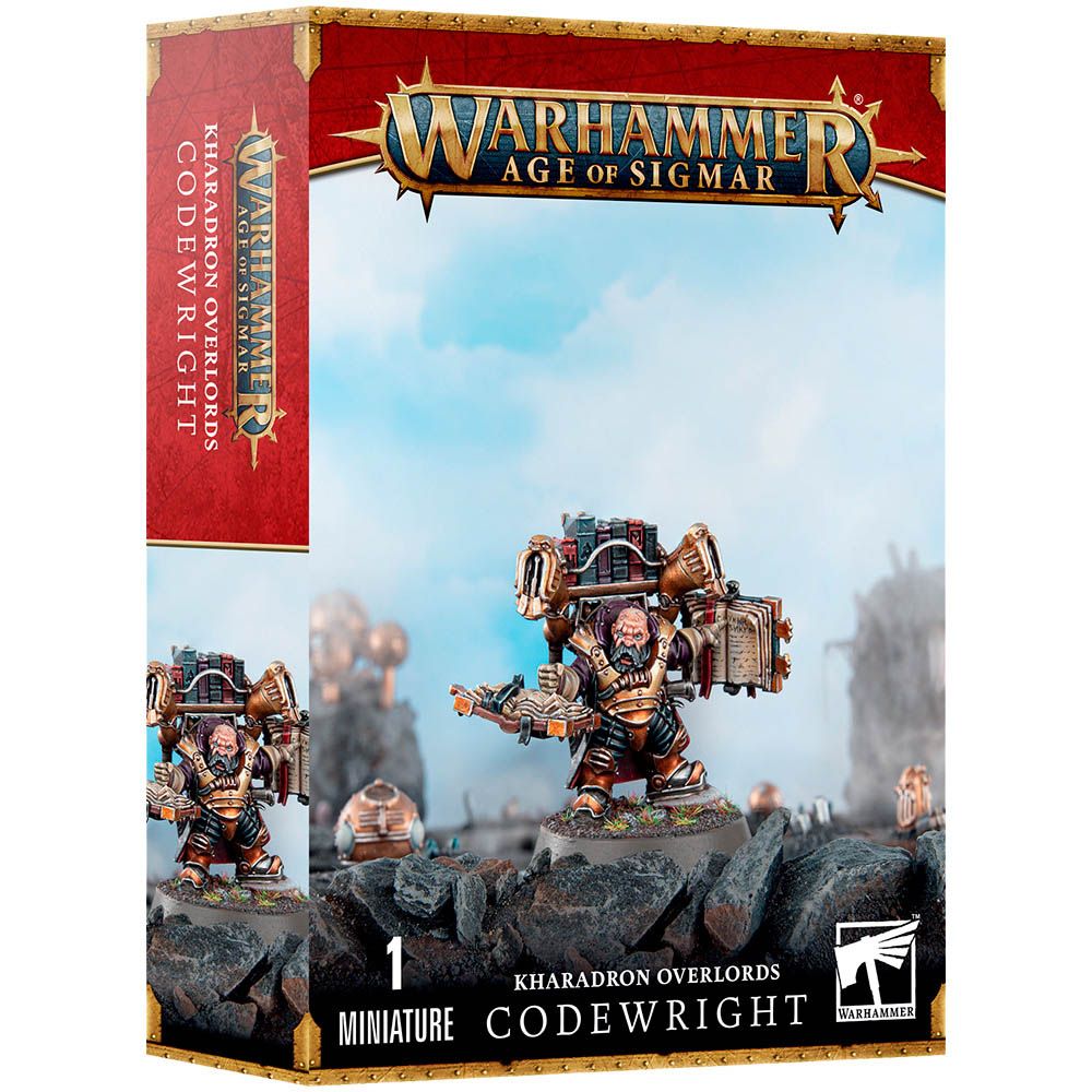 Набор миниатюр Warhammer Games Workshop Kharadron Overlords: Codewright 84-61 - фото 1