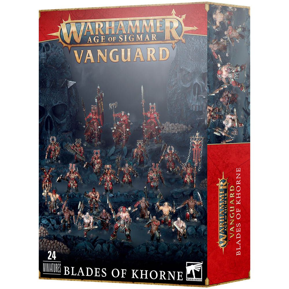 Набор миниатюр Warhammer Games Workshop Vanguard: Blades of Khorne 70-17