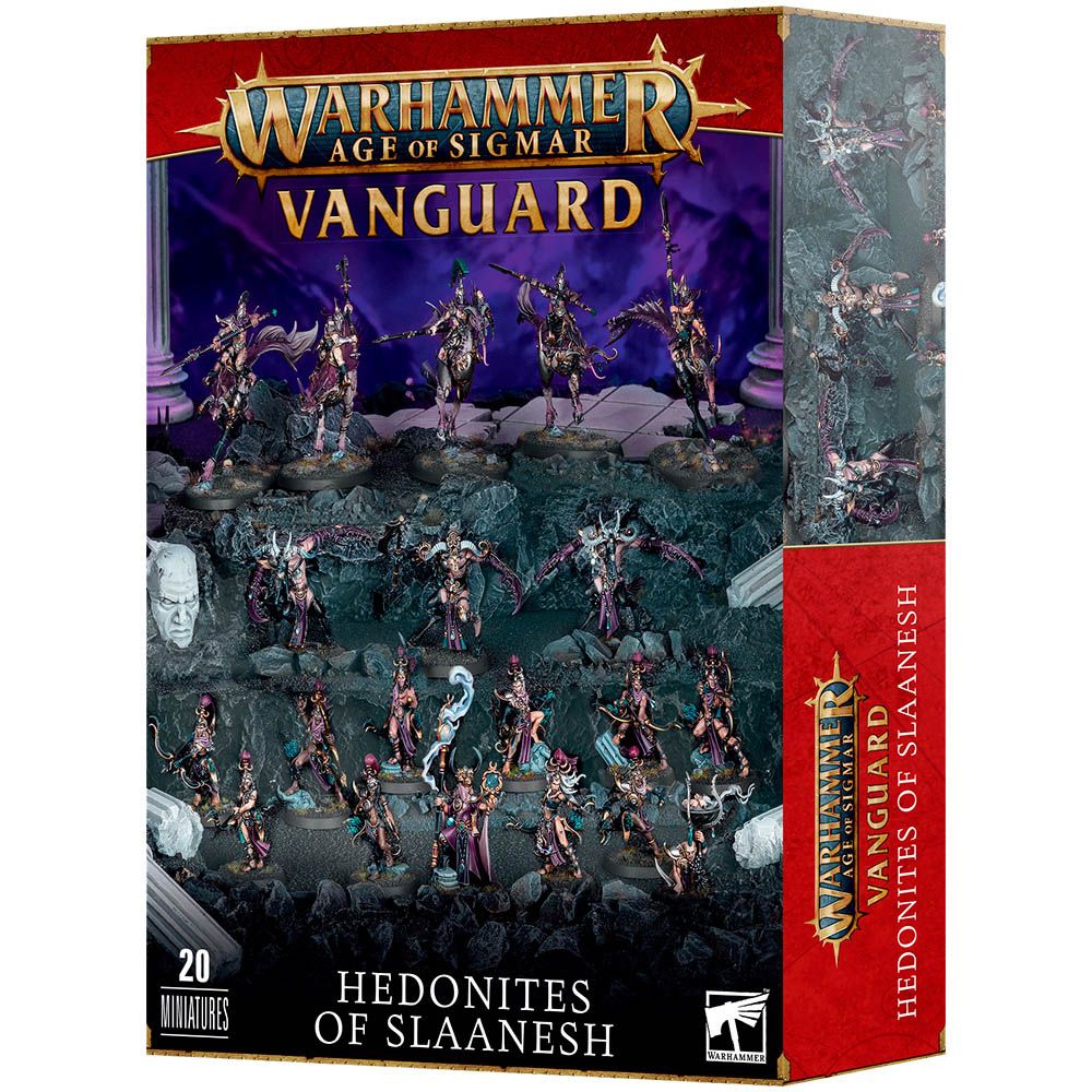 Набор миниатюр Warhammer Games Workshop Vanguard: Hedonites of Slaanesh 70-18 - фото 1
